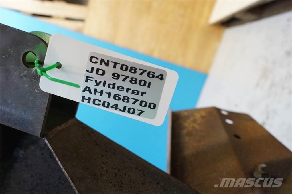 John Deere 9780 Kombájn tartozékok