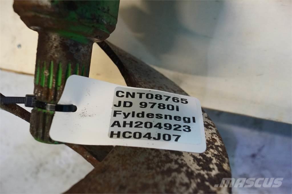John Deere 9780 Kombájn tartozékok
