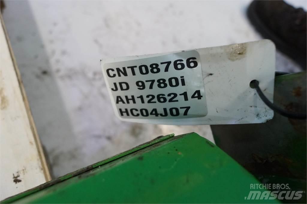 John Deere 9780 Homok és Sószórók