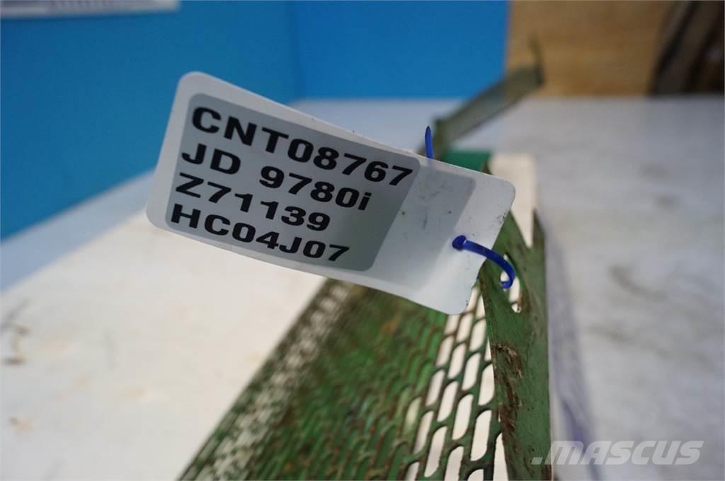 John Deere 9780 Kombájn tartozékok