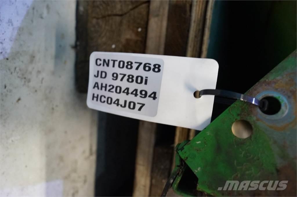 John Deere 9780 Kombájn tartozékok