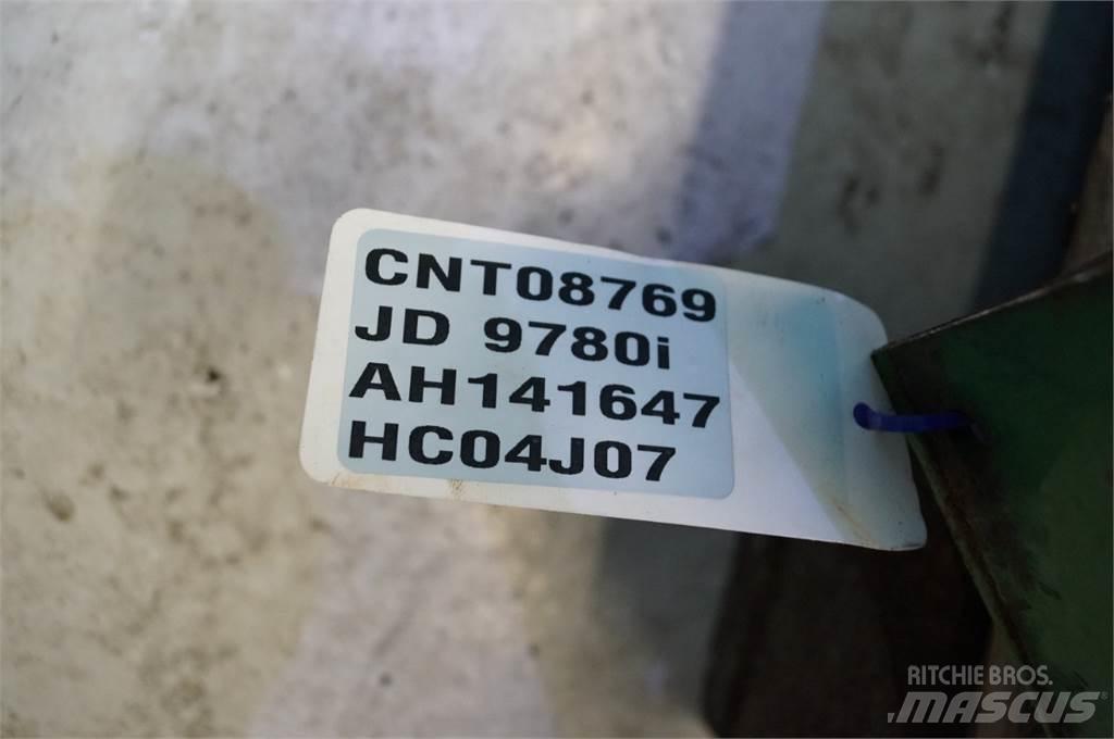 John Deere 9780 Homok és Sószórók