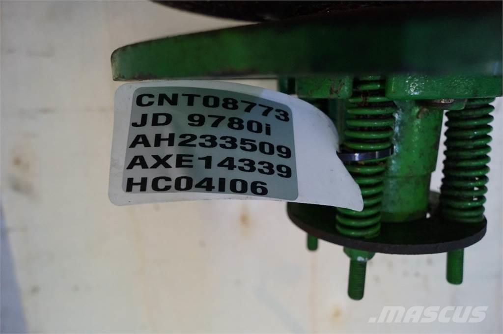 John Deere 9780 Egyéb mezőgazdasági gépek