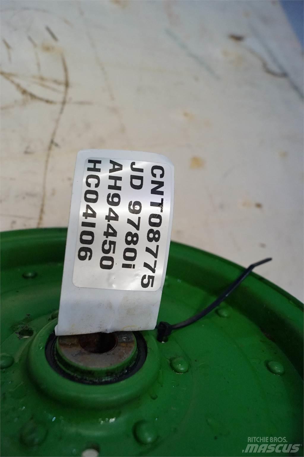 John Deere 9780 Egyéb mezőgazdasági gépek