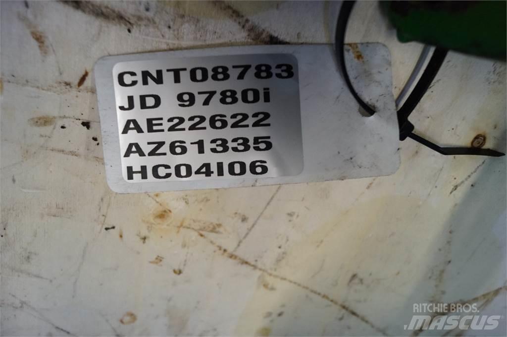 John Deere 9780 Egyéb mezőgazdasági gépek