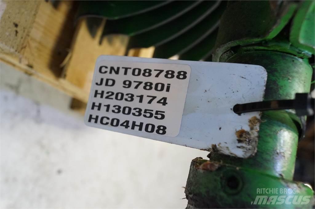 John Deere 9780 Homok és Sószórók