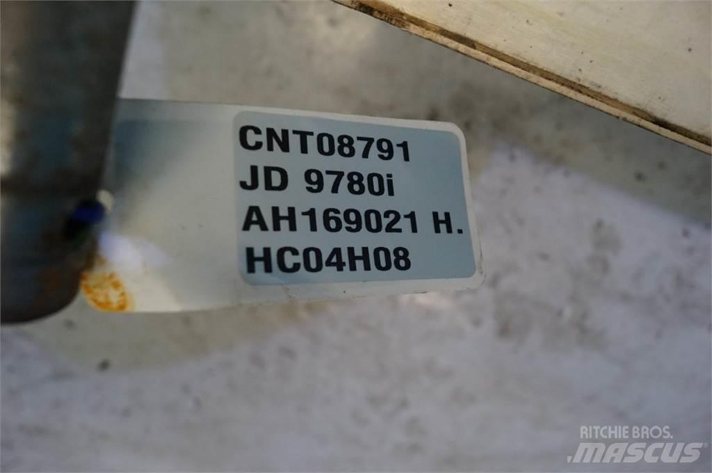 John Deere 9780 Homok és Sószórók