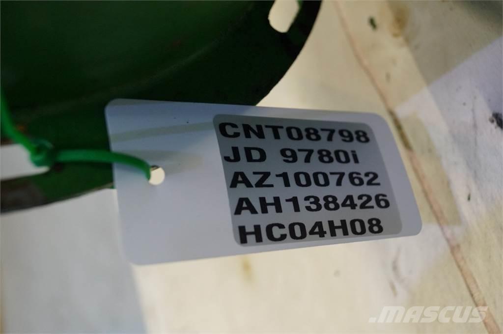 John Deere 9780 Kombájn tartozékok