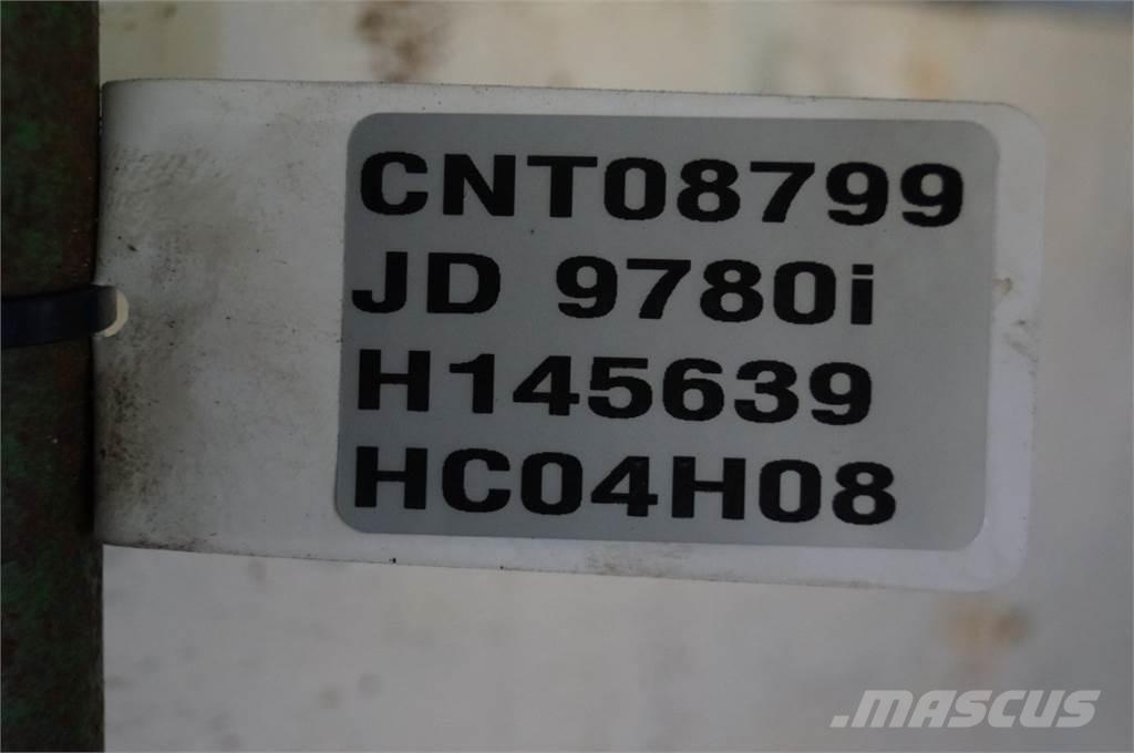 John Deere 9780 Kombájn tartozékok