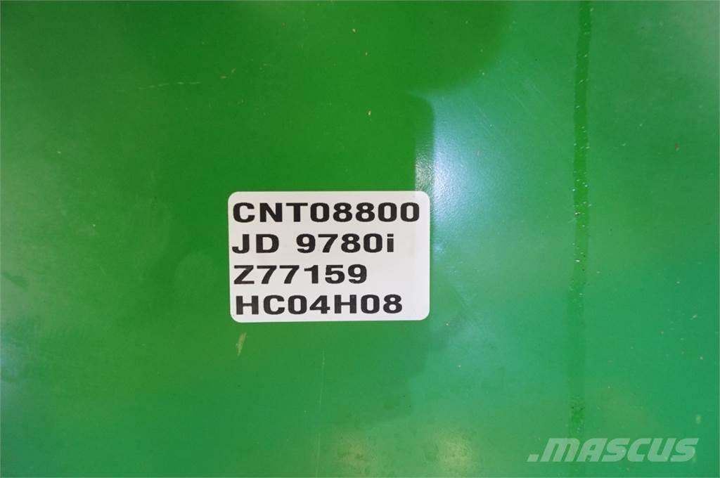 John Deere 9780 Kombájn tartozékok
