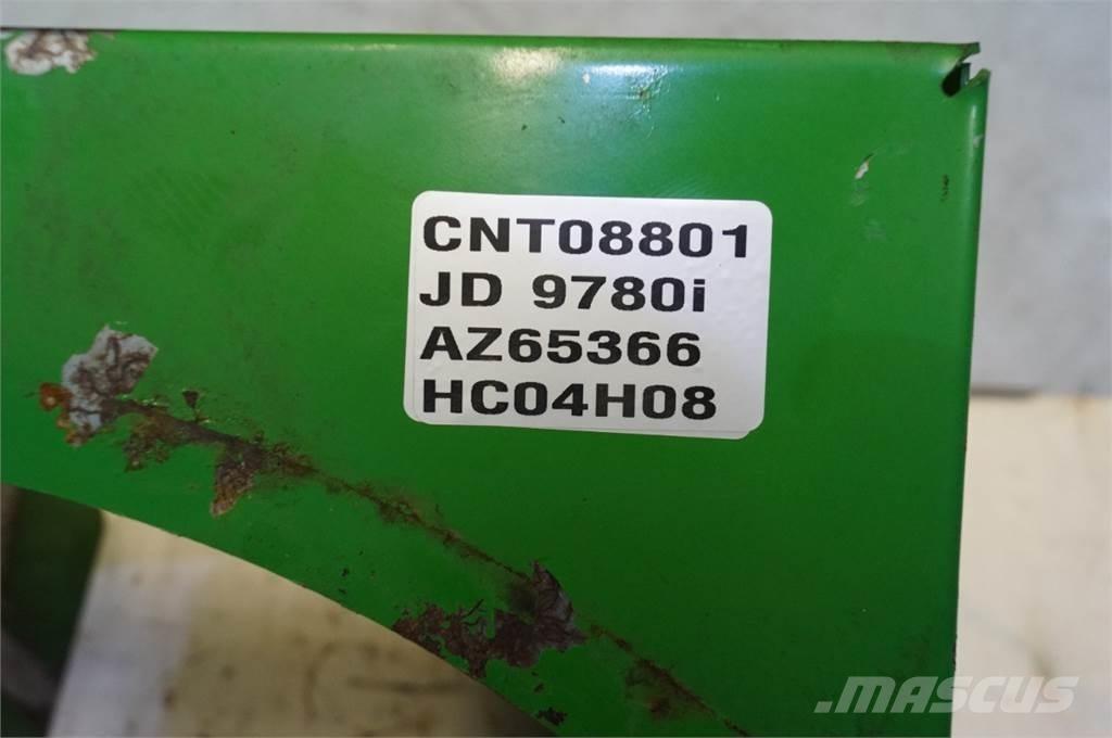 John Deere 9780 Kombájn tartozékok