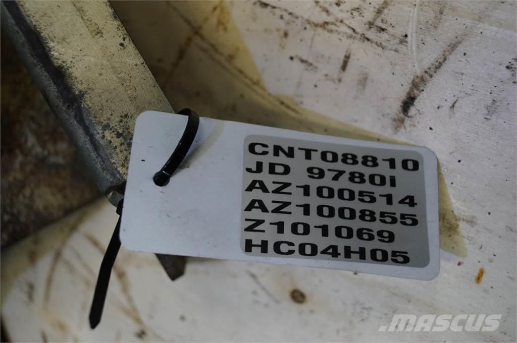 John Deere 9780 Kombájn tartozékok