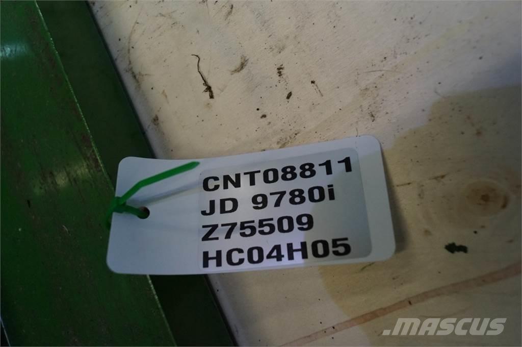 John Deere 9780 Kombájn tartozékok