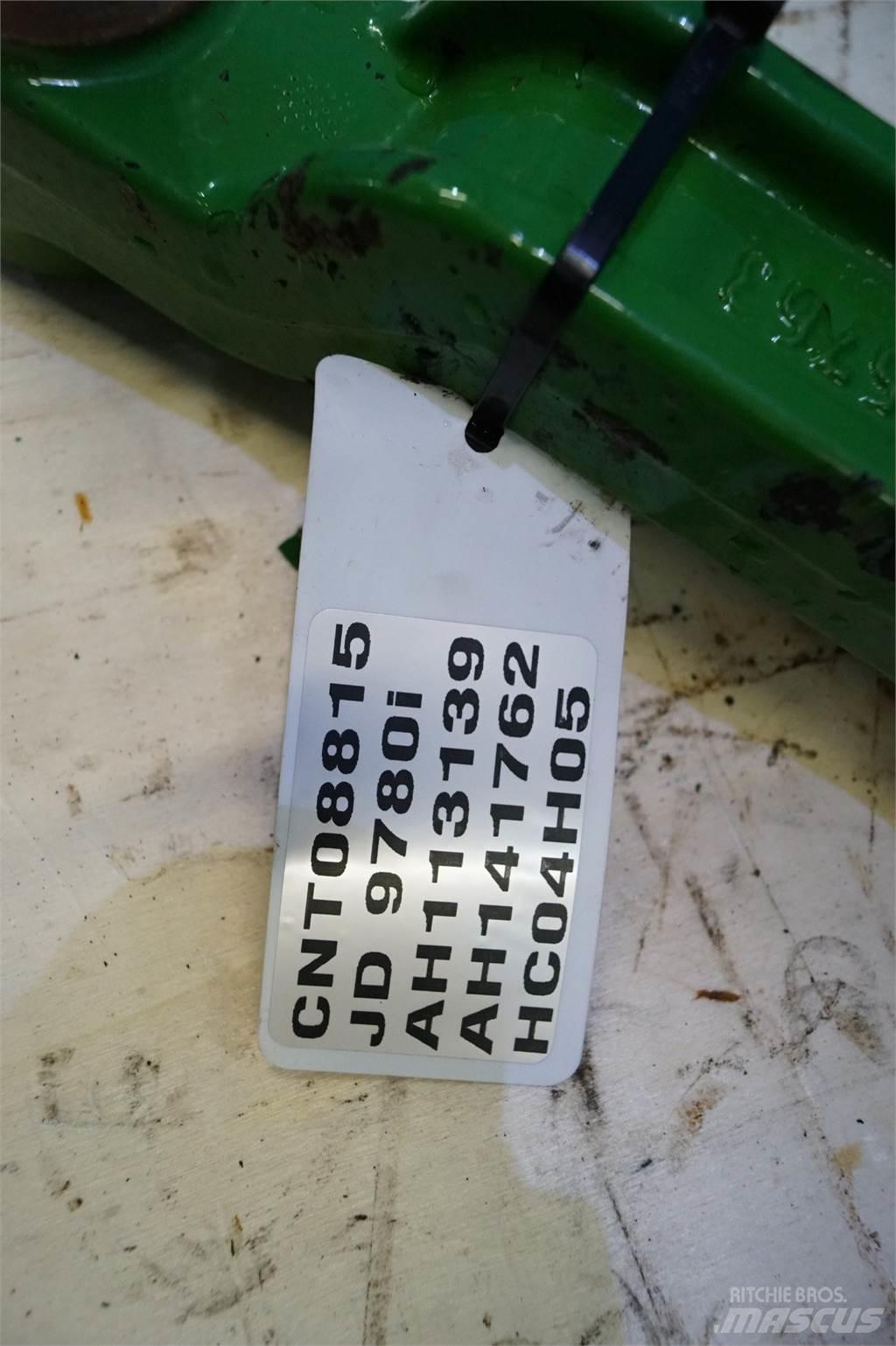 John Deere 9780 Egyéb mezőgazdasági gépek
