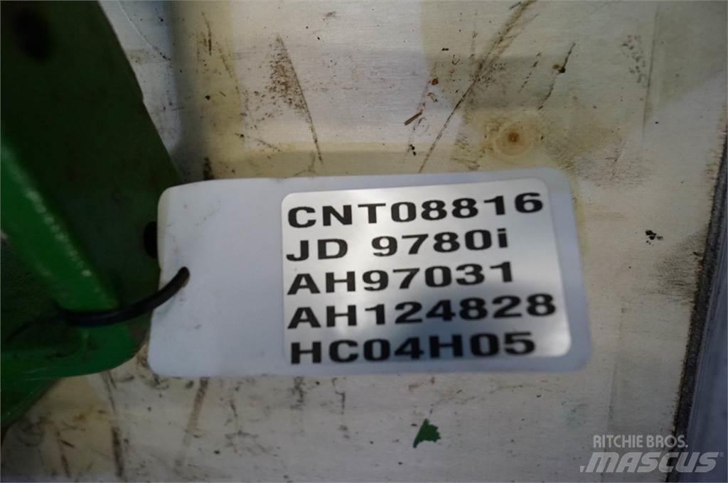 John Deere 9780 Egyéb mezőgazdasági gépek