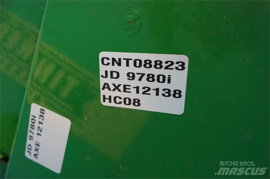 John Deere 9780 Egyéb mezőgazdasági gépek
