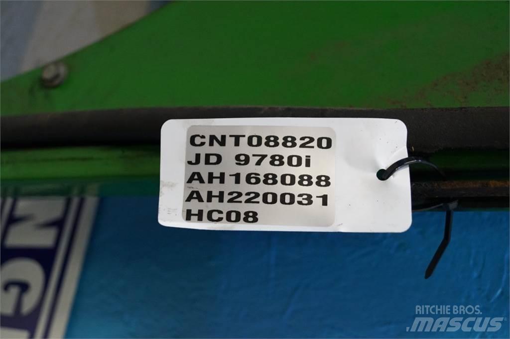 John Deere 9780 Hűtők