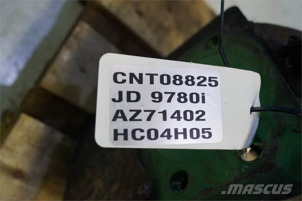 John Deere 9780 Kombájn tartozékok