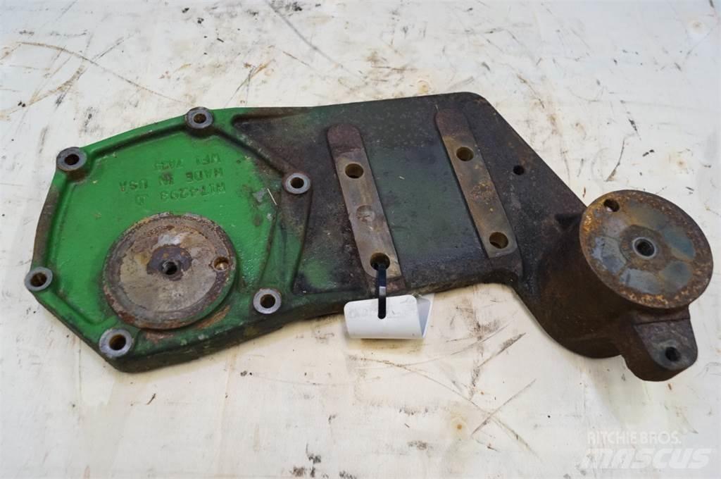 John Deere 9780 Homok és Sószórók