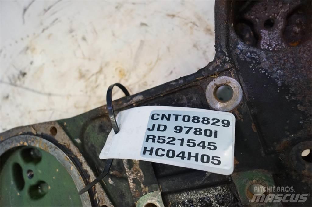 John Deere 9780 Homok és Sószórók