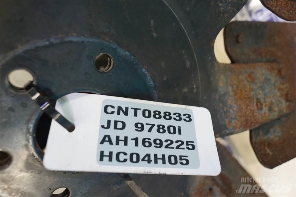 John Deere 9780 Hűtők