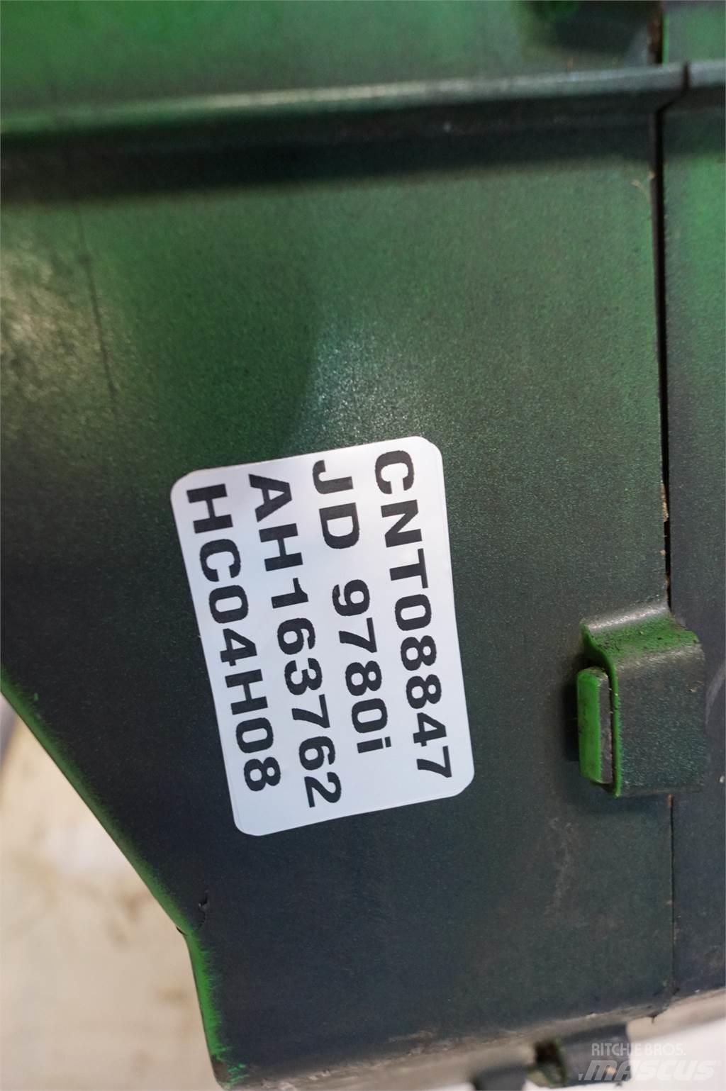 John Deere 9780 Hűtők