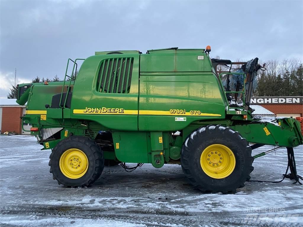John Deere 9780 Kombájnok