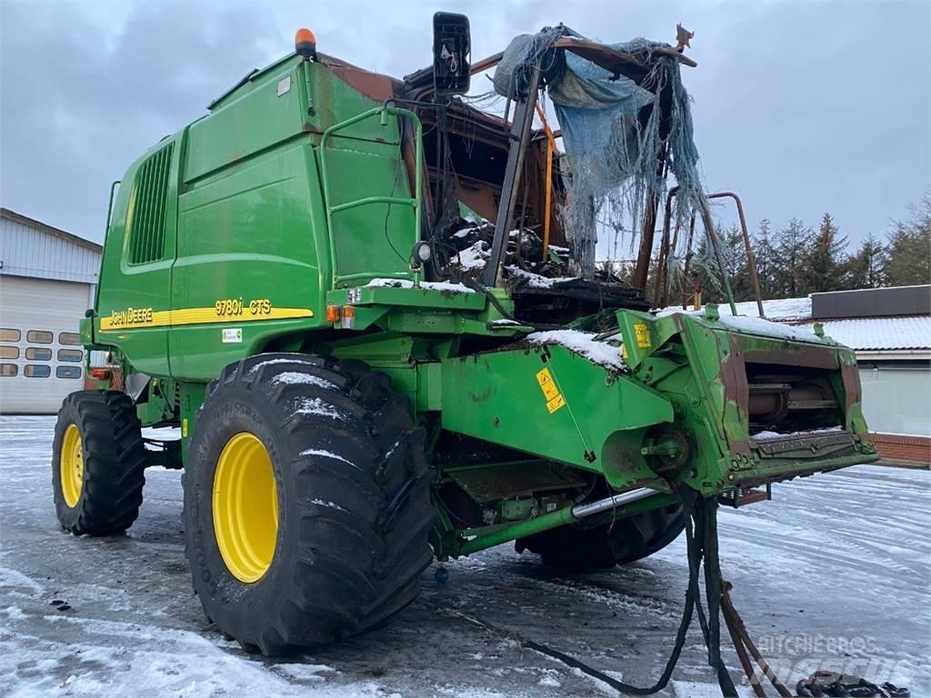 John Deere 9780 Kombájnok
