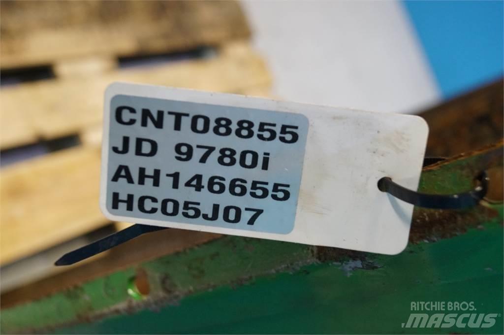 John Deere 9780 Homok és Sószórók