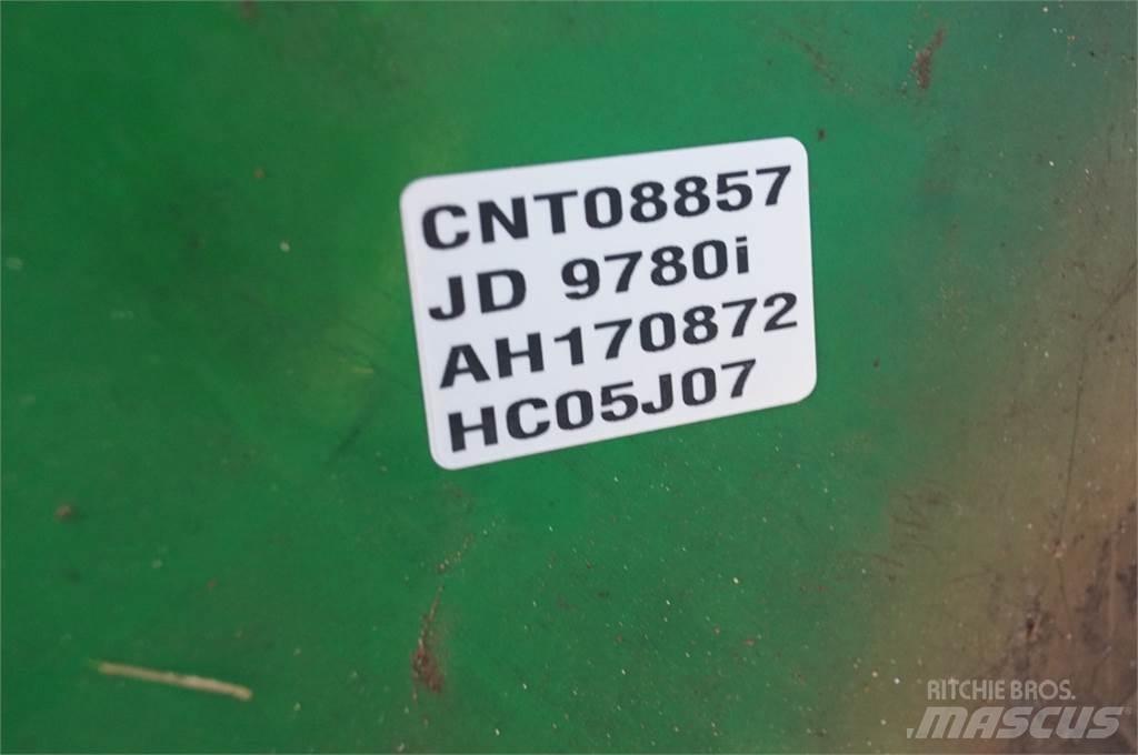 John Deere 9780 Egyéb mezőgazdasági gépek