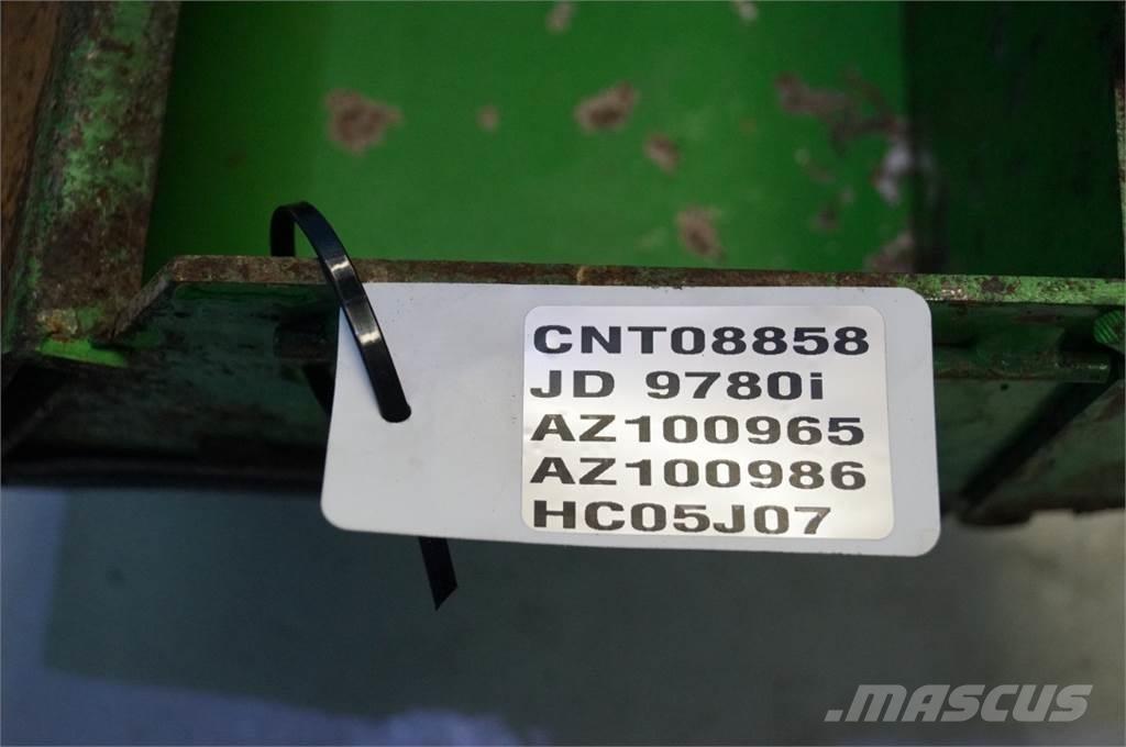 John Deere 9780 Kombájn tartozékok