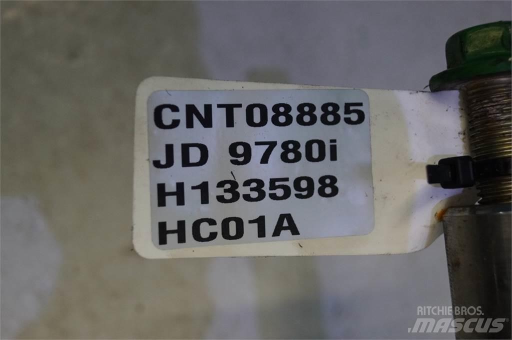 John Deere 9780 Homok és Sószórók