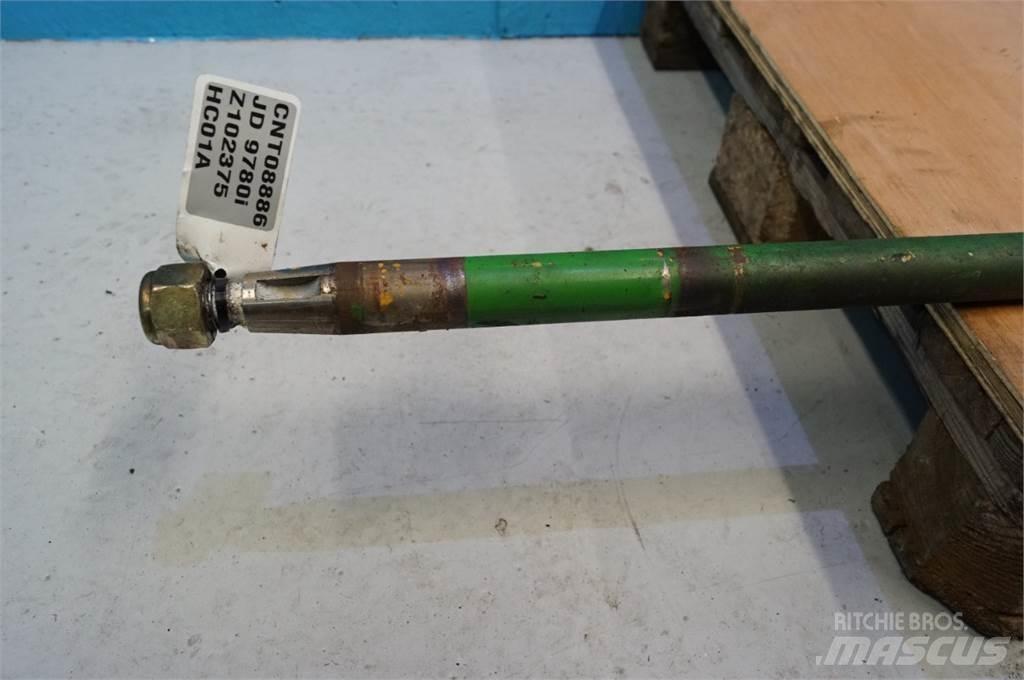 John Deere 9780 Homok és Sószórók