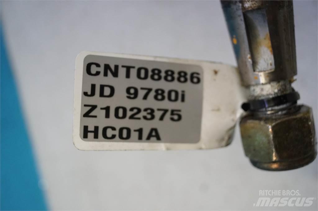 John Deere 9780 Homok és Sószórók