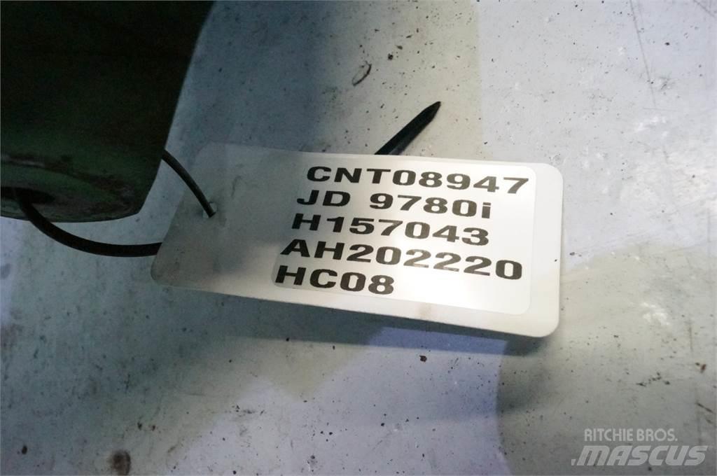 John Deere 9780 Homok és Sószórók