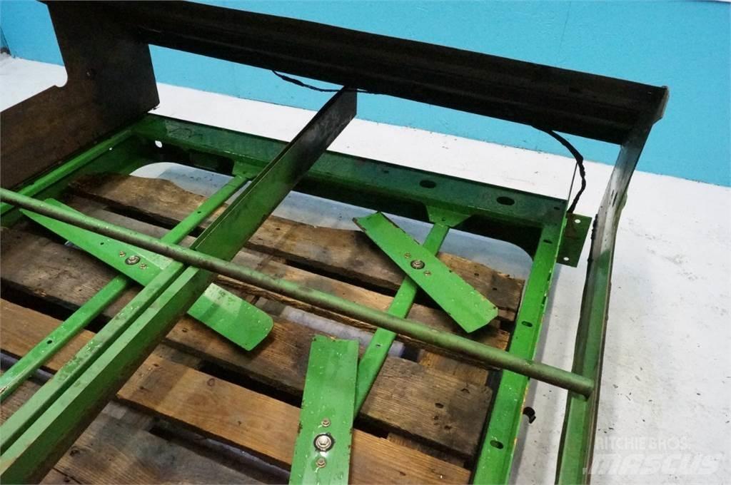 John Deere 9780 Homok és Sószórók