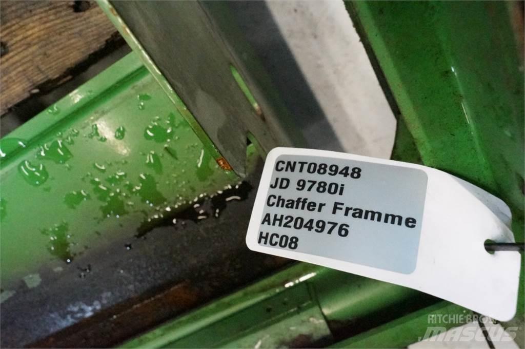 John Deere 9780 Homok és Sószórók