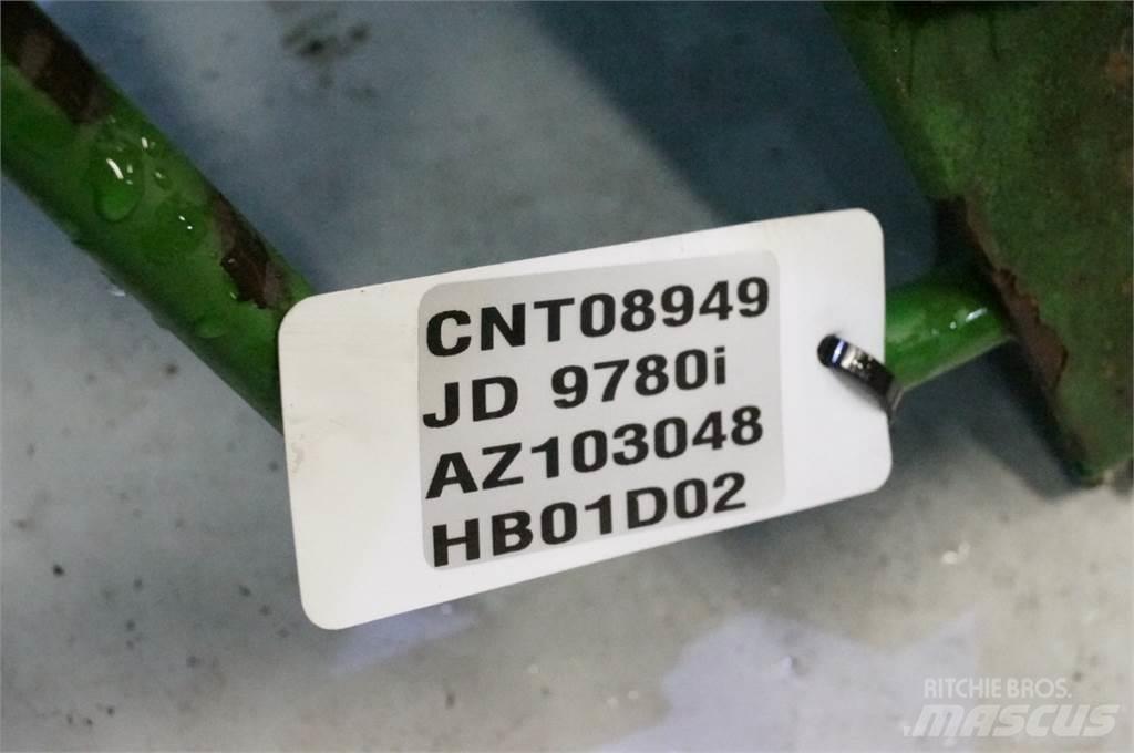 John Deere 9780 Homok és Sószórók
