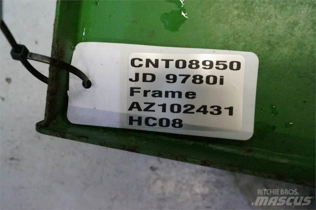 John Deere 9780 Homok és Sószórók