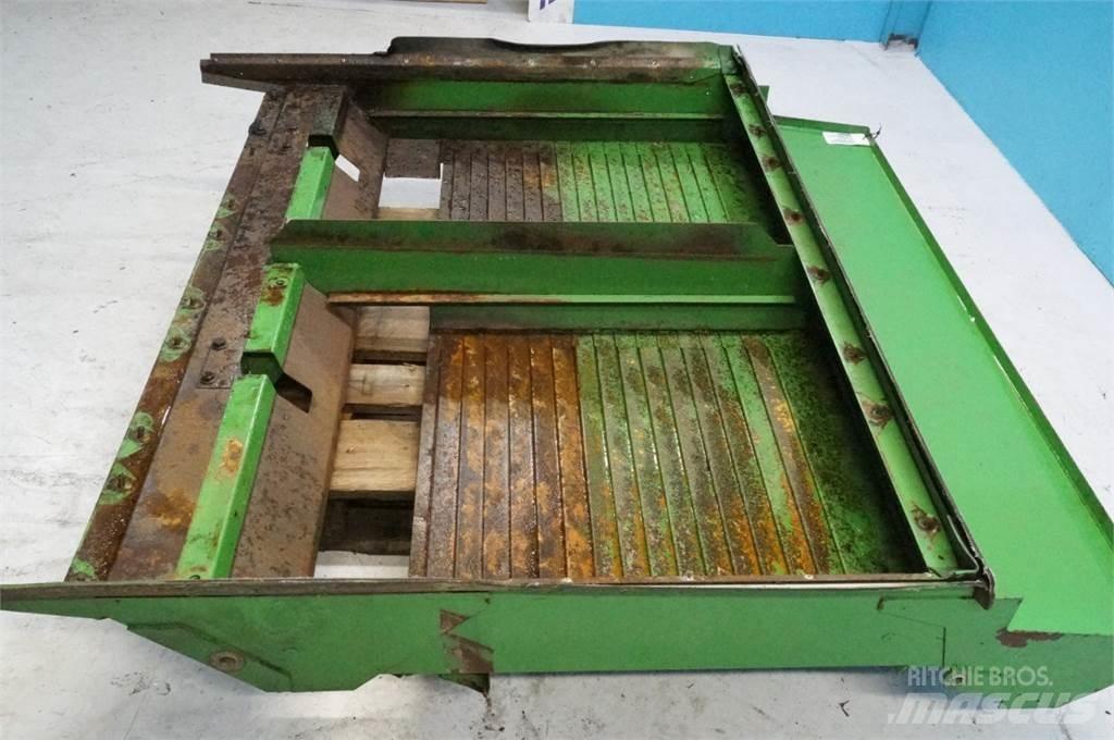 John Deere 9780 Homok és Sószórók