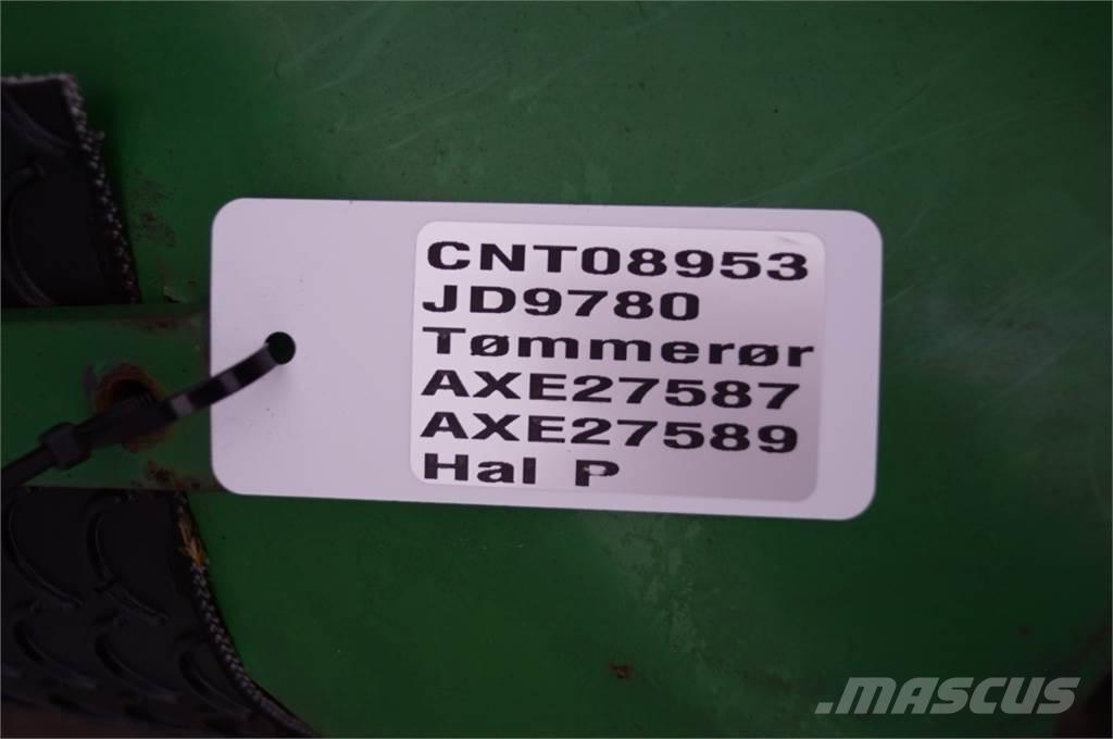 John Deere 9780 Kombájn tartozékok