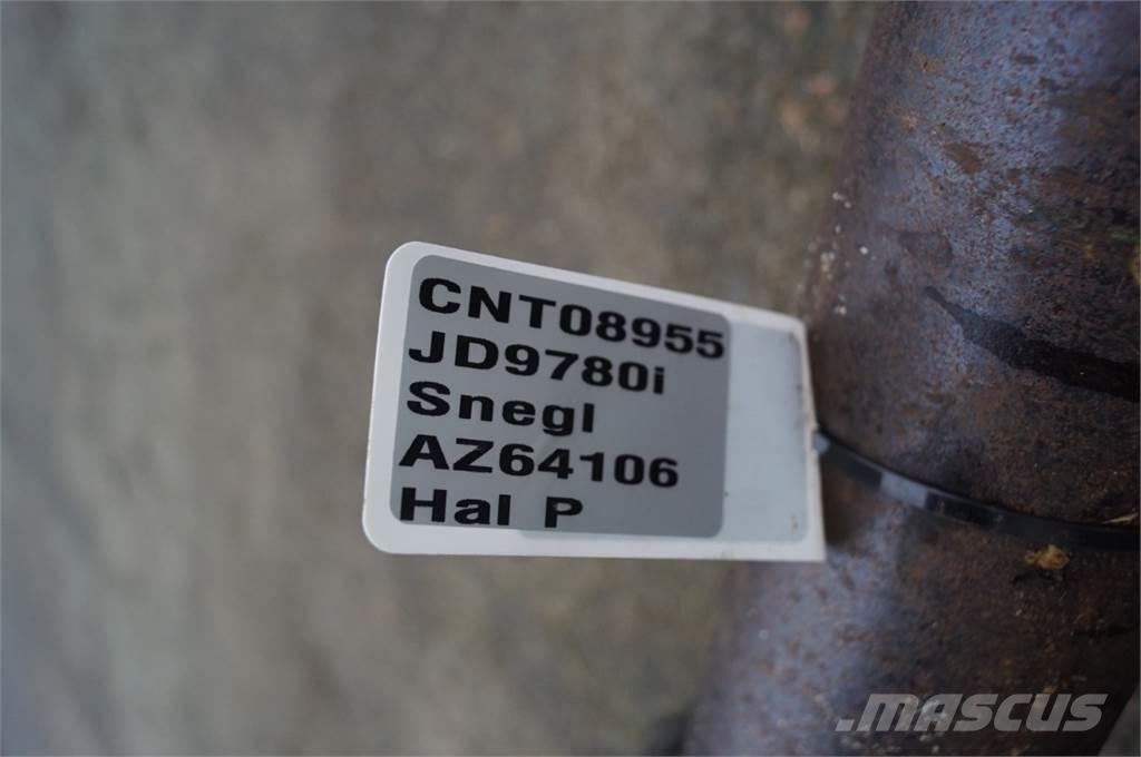 John Deere 9780 Kombájn tartozékok