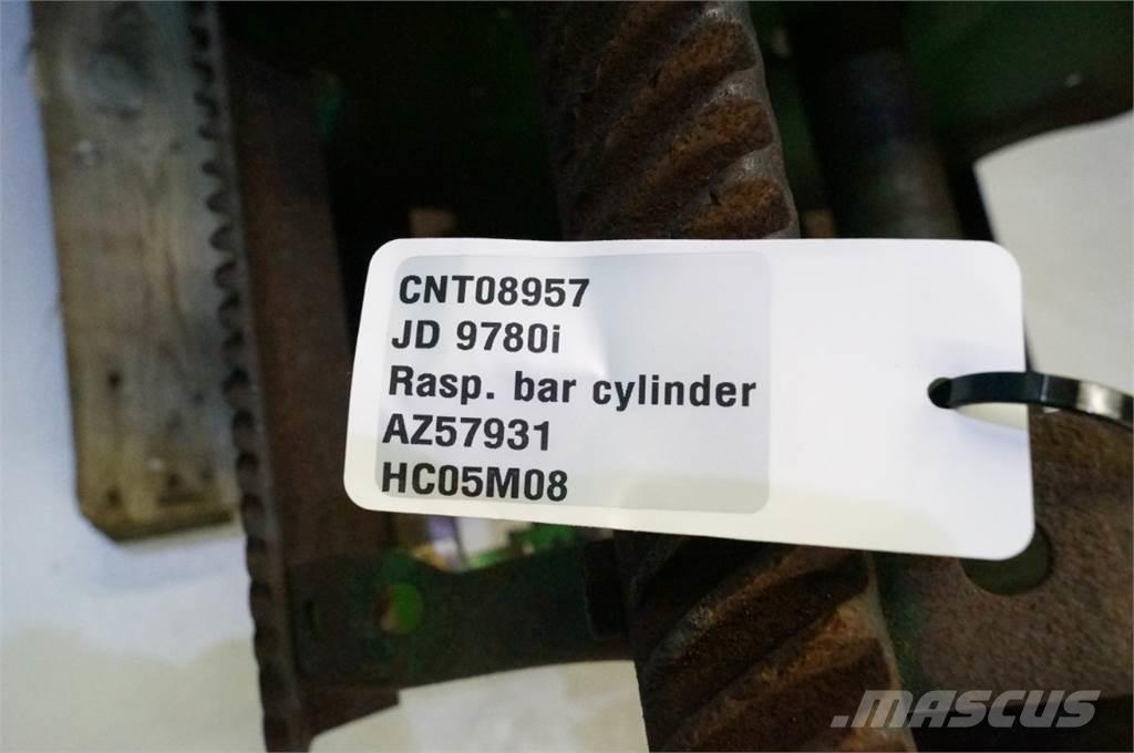 John Deere 9780 Kombájn tartozékok