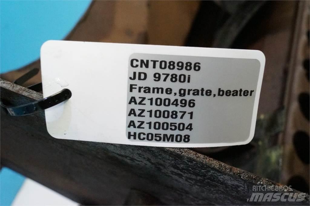 John Deere 9780 Homok és Sószórók