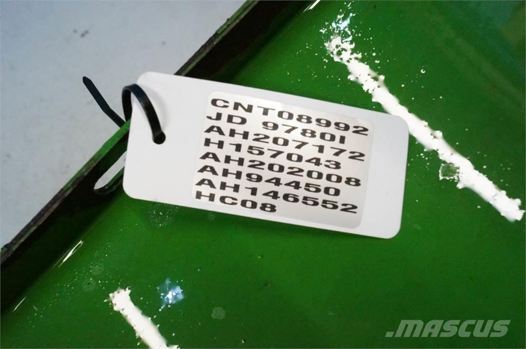 John Deere 9780 Kombájn tartozékok