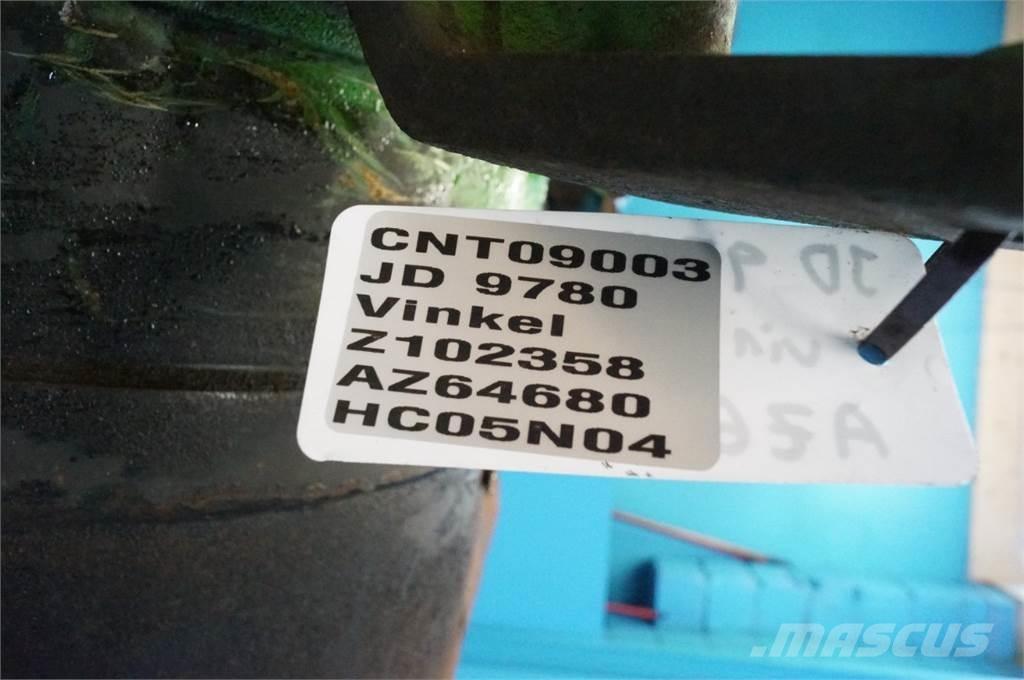 John Deere 9780 Kombájn tartozékok
