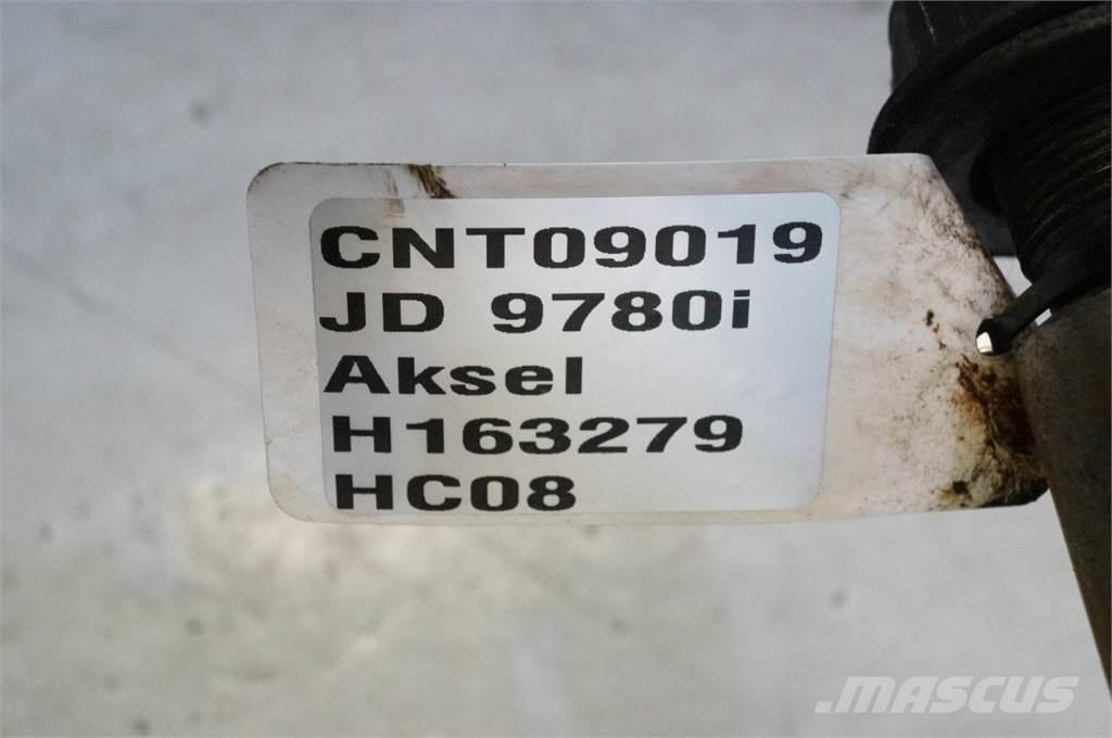 John Deere 9780 Kombájn tartozékok