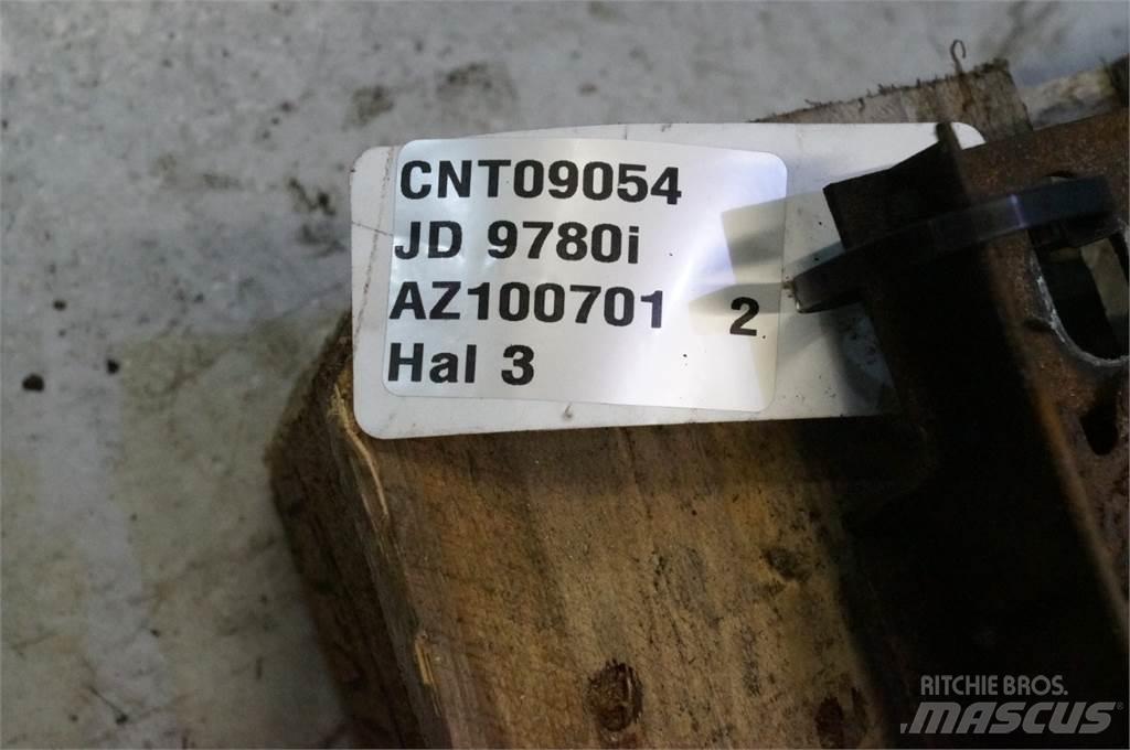 John Deere 9780 Homok és Sószórók