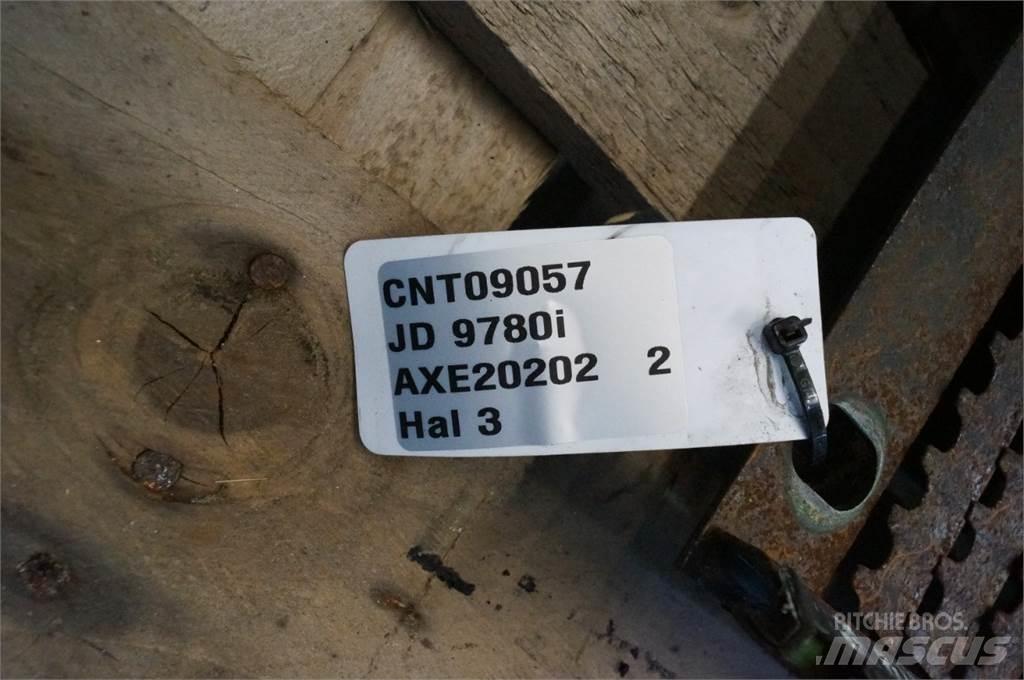 John Deere 9780 Homok és Sószórók