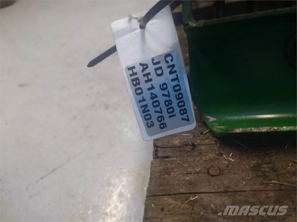 John Deere 9780 Kombájn tartozékok